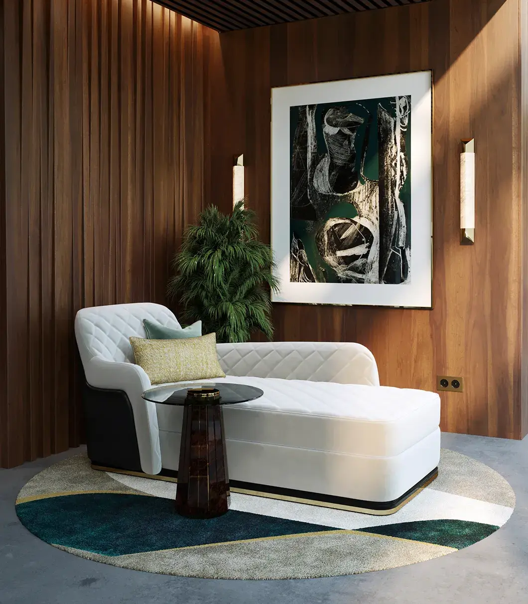 Regal Chaiselongue - 1