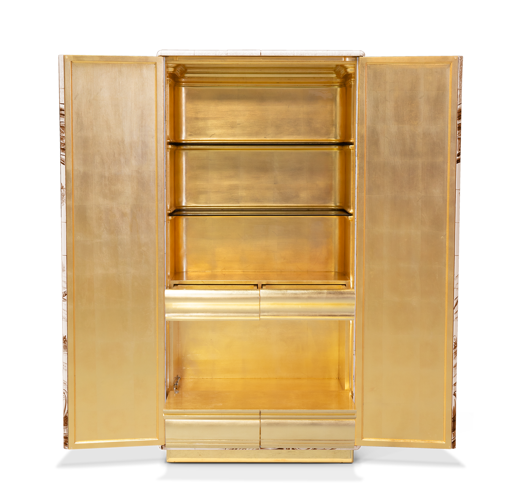 Legacy Sepia‑Schrank
