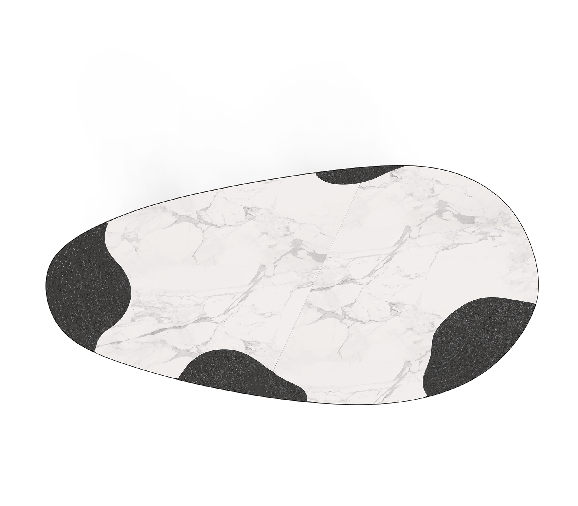 Athena Carrara Marmor & Onyx Esstisch