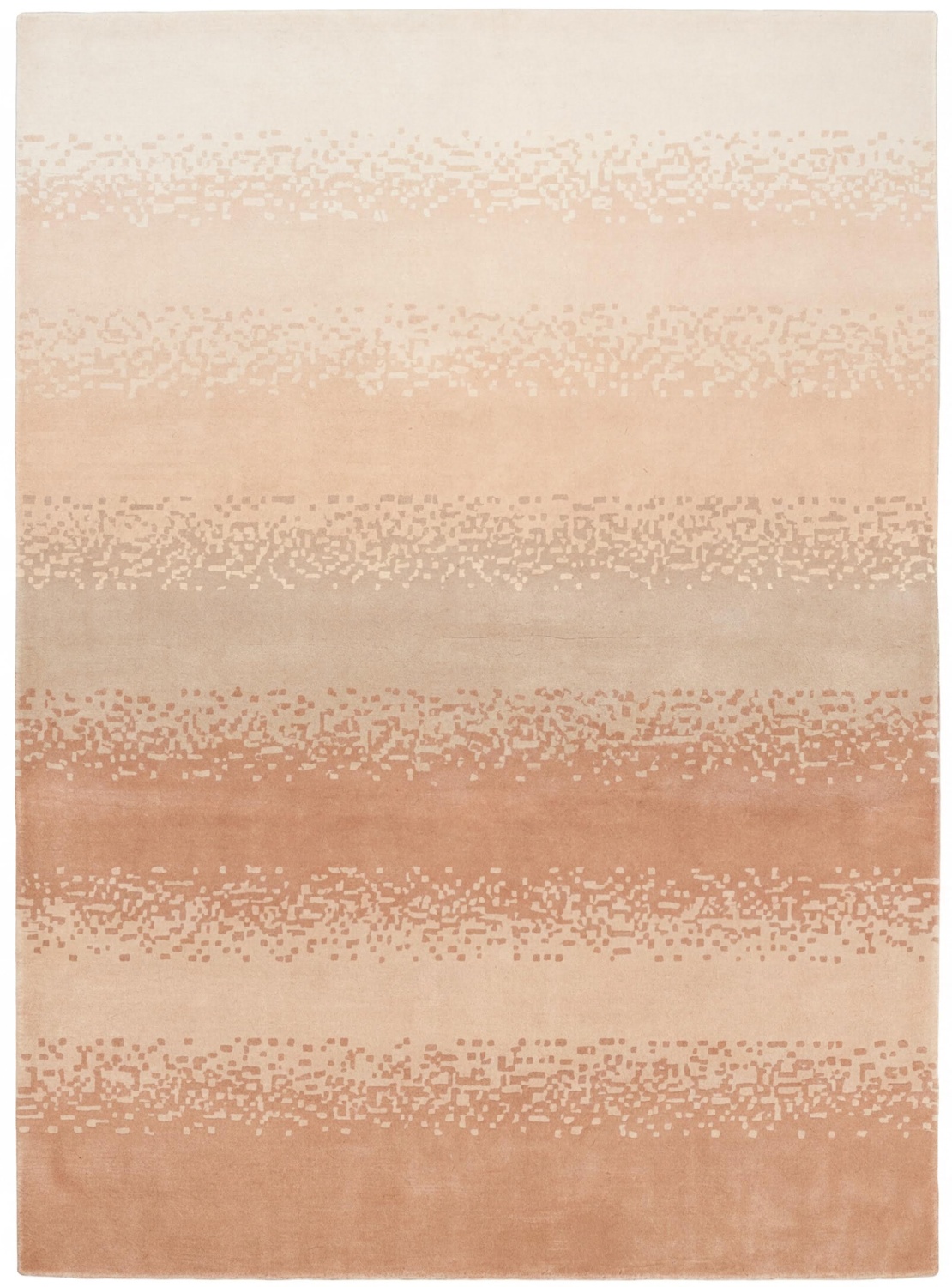 Soft Ombre Blush Teppich
