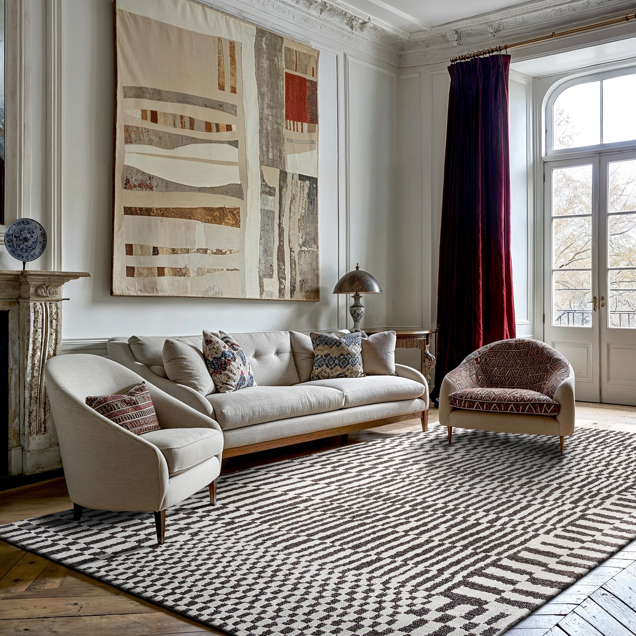 Caidal 9651 Teppich | Größe: 170 × 240 cm