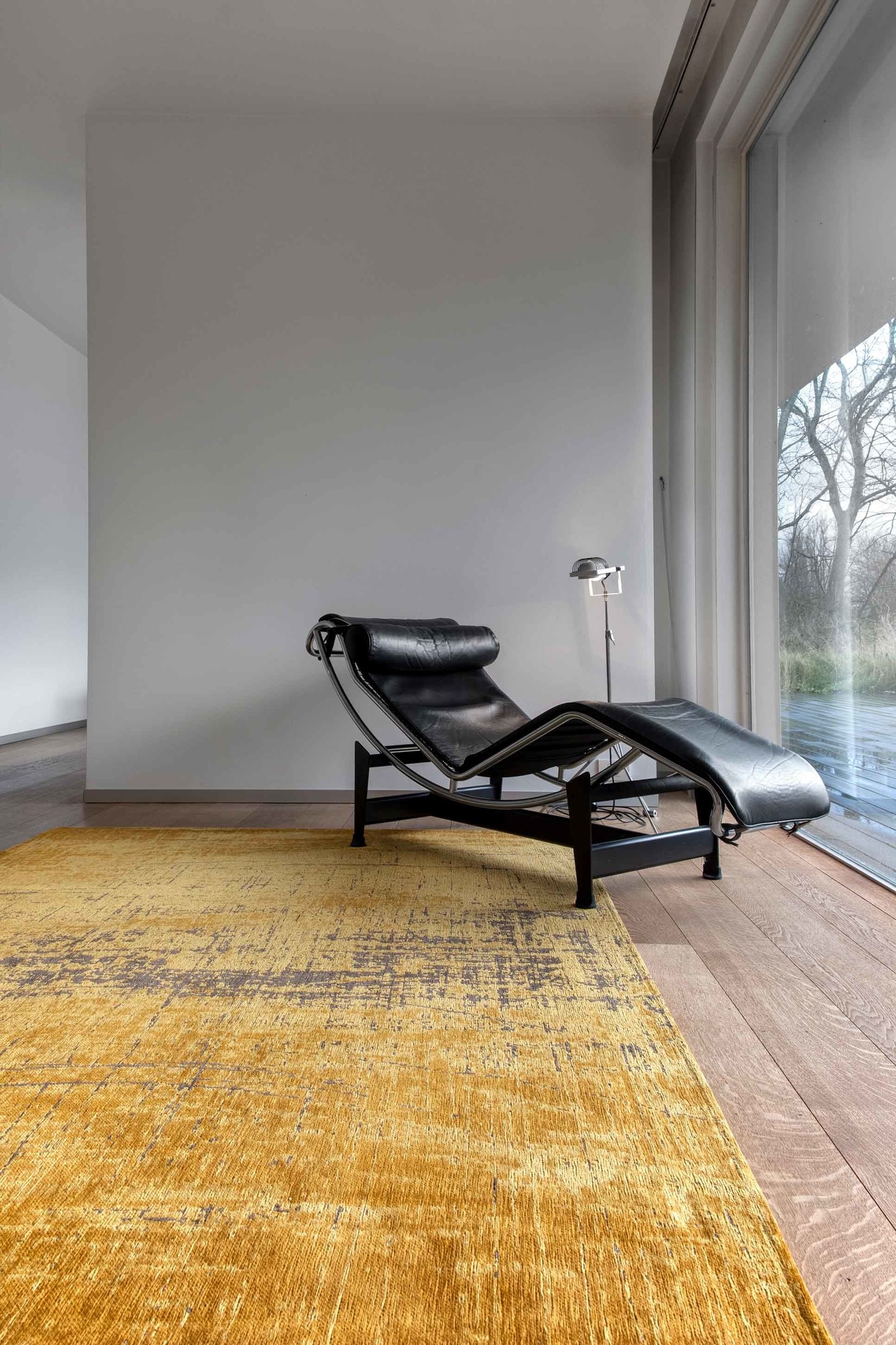 Mad Men - Liberty Gold 8550 Teppich | Größe: 280 x 390 cm