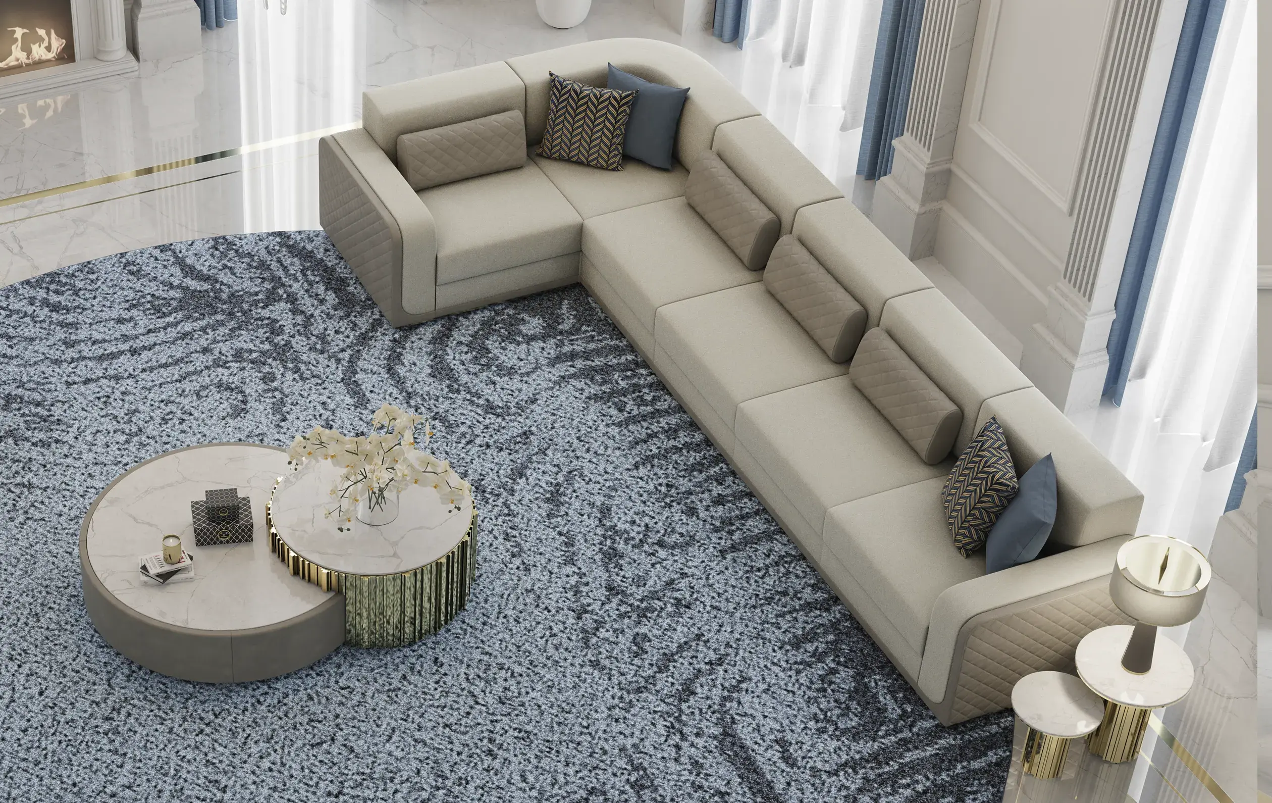 Imperial Set I Couchtisch - 1