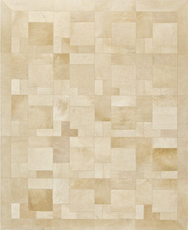 Puzzle col.4 Teppich | Größe: 220 x 220 cm