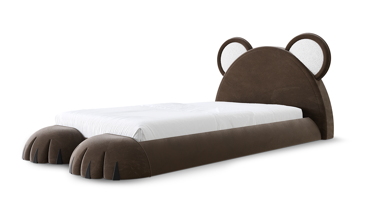 Fluffy Cub Kinderbett