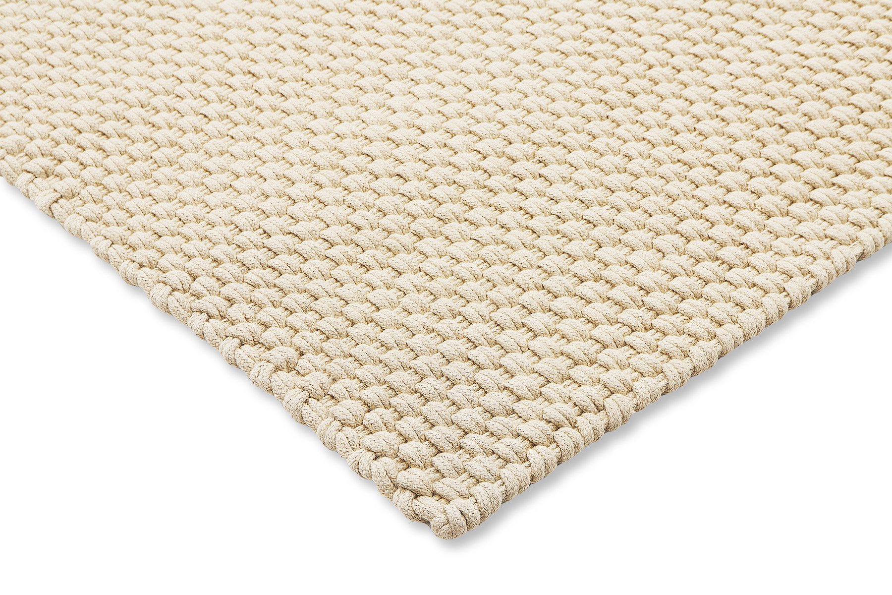 Lace White Sand Outdoor 497009 Teppich | Größe: 140 x 200 cm