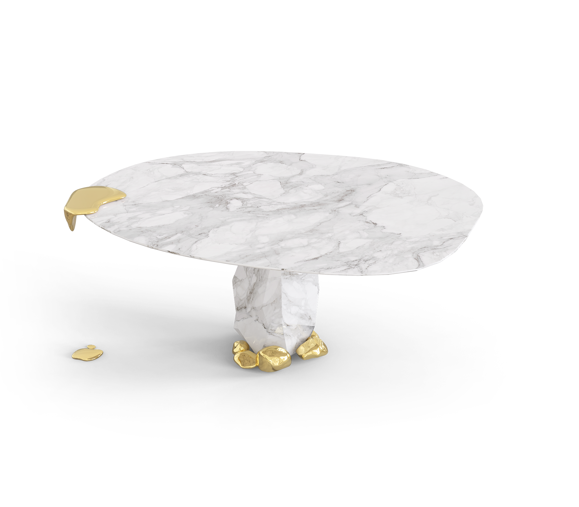 Luxury Diamond Esstisch