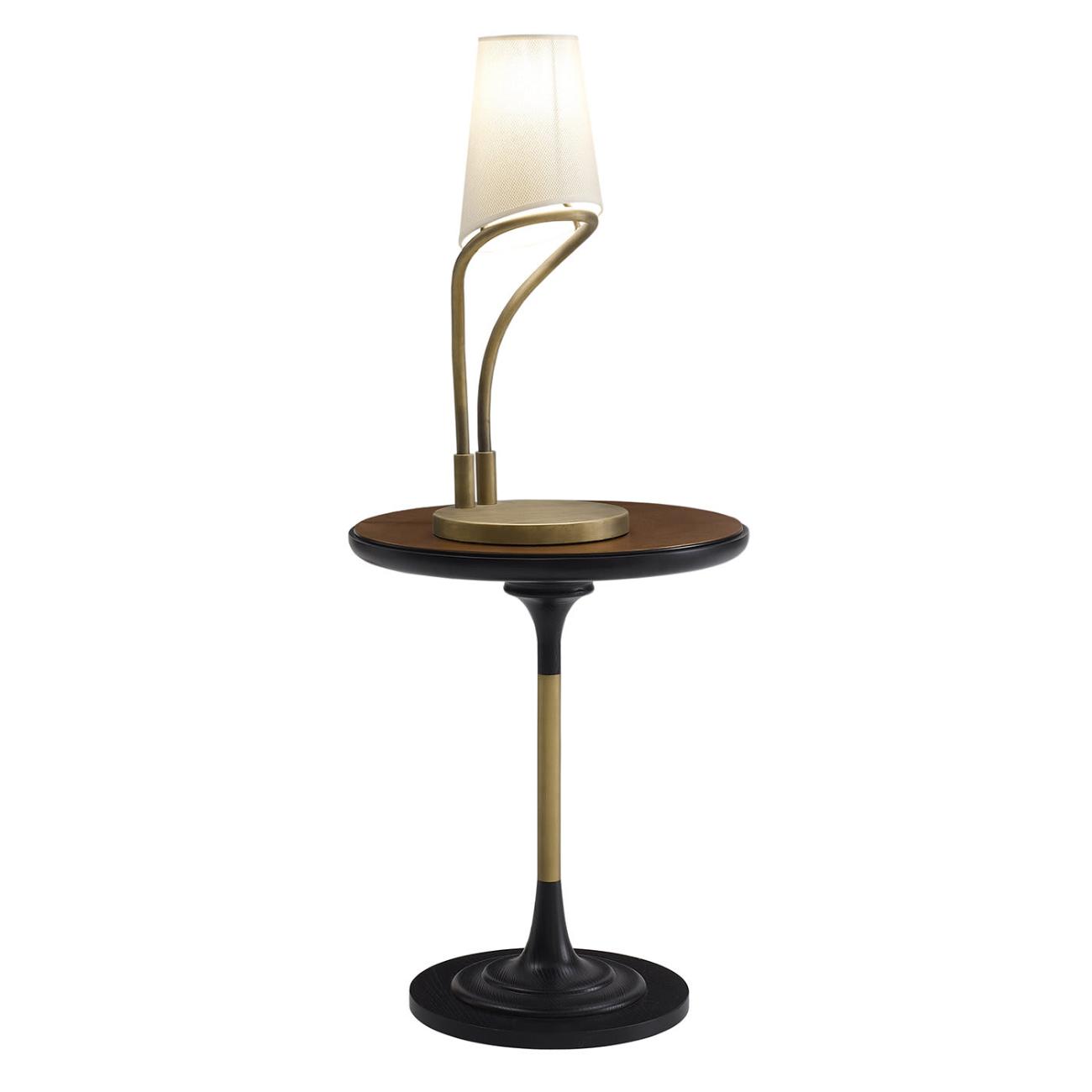 Dilan Messing‑Tischlampe