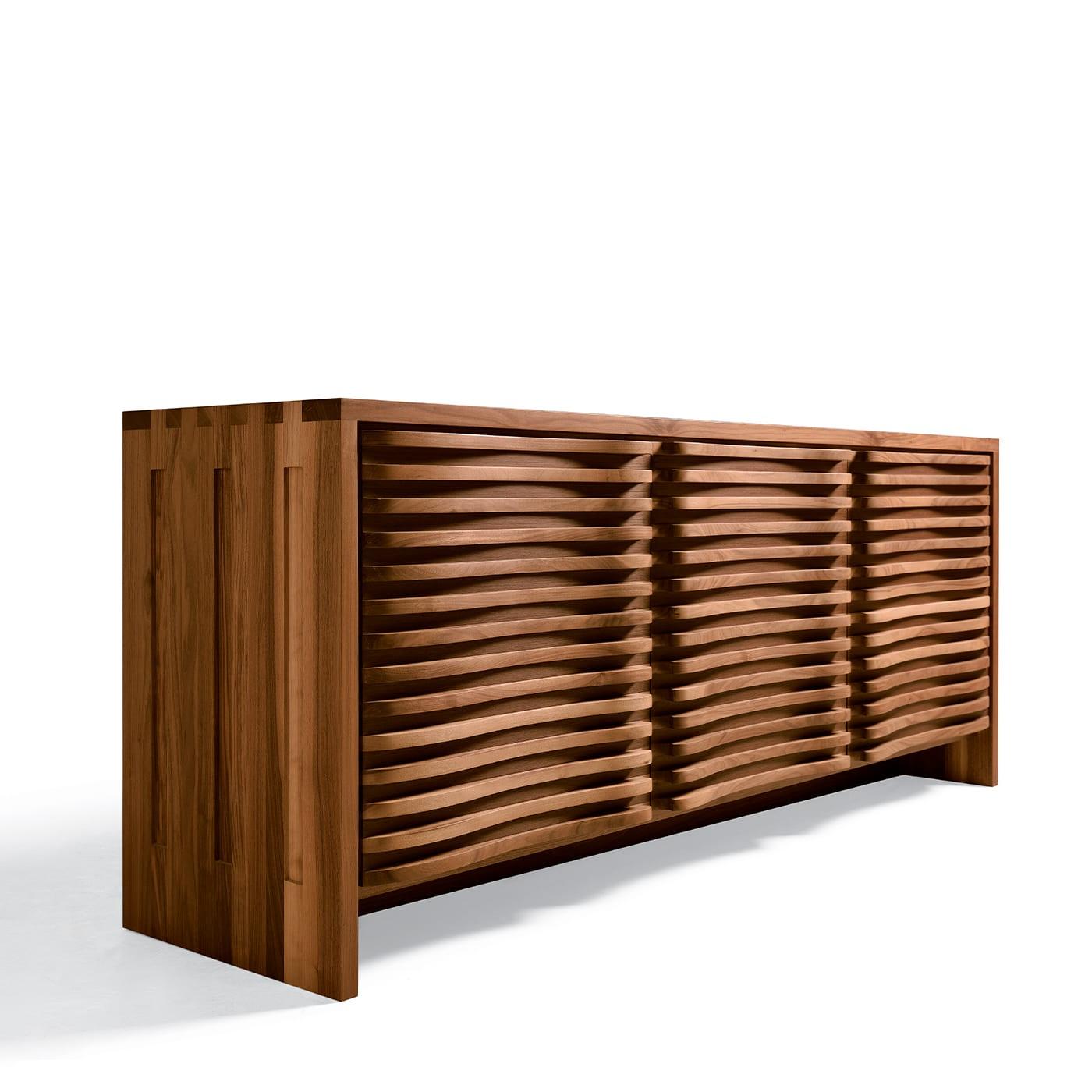 Sinuo Braunes Sideboard