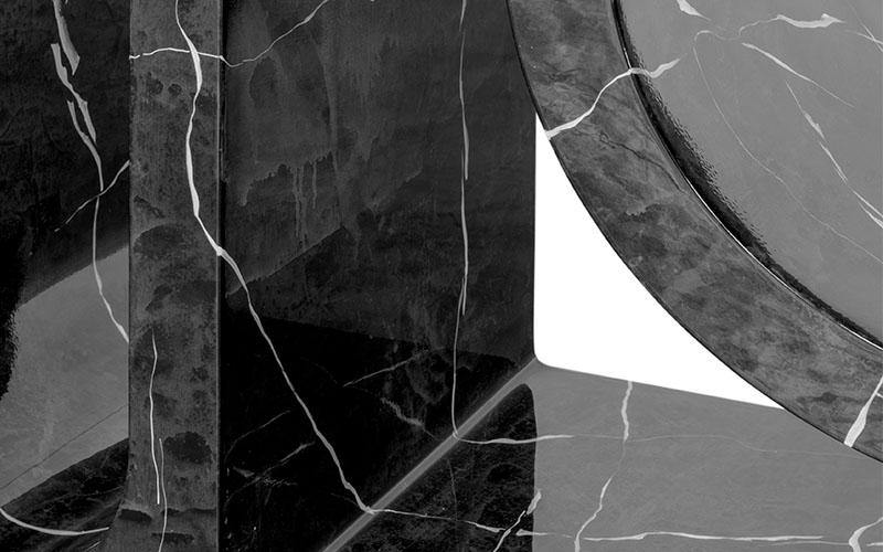 Hochglanz-Premium-Konsole