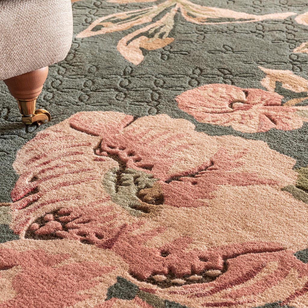 Aylworth Trail Fern Green Teppich | Größe: 200 x 280 cm
