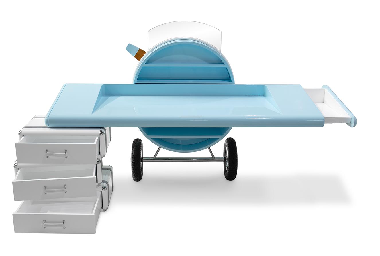 Skyline Journey Kinderschreibtisch