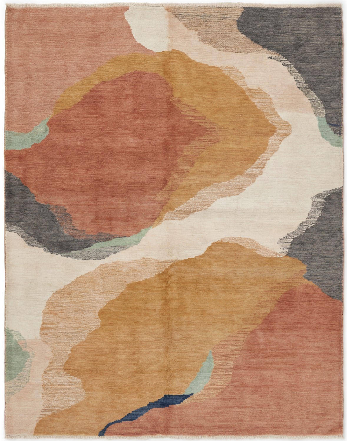 Earth Layers Teppich