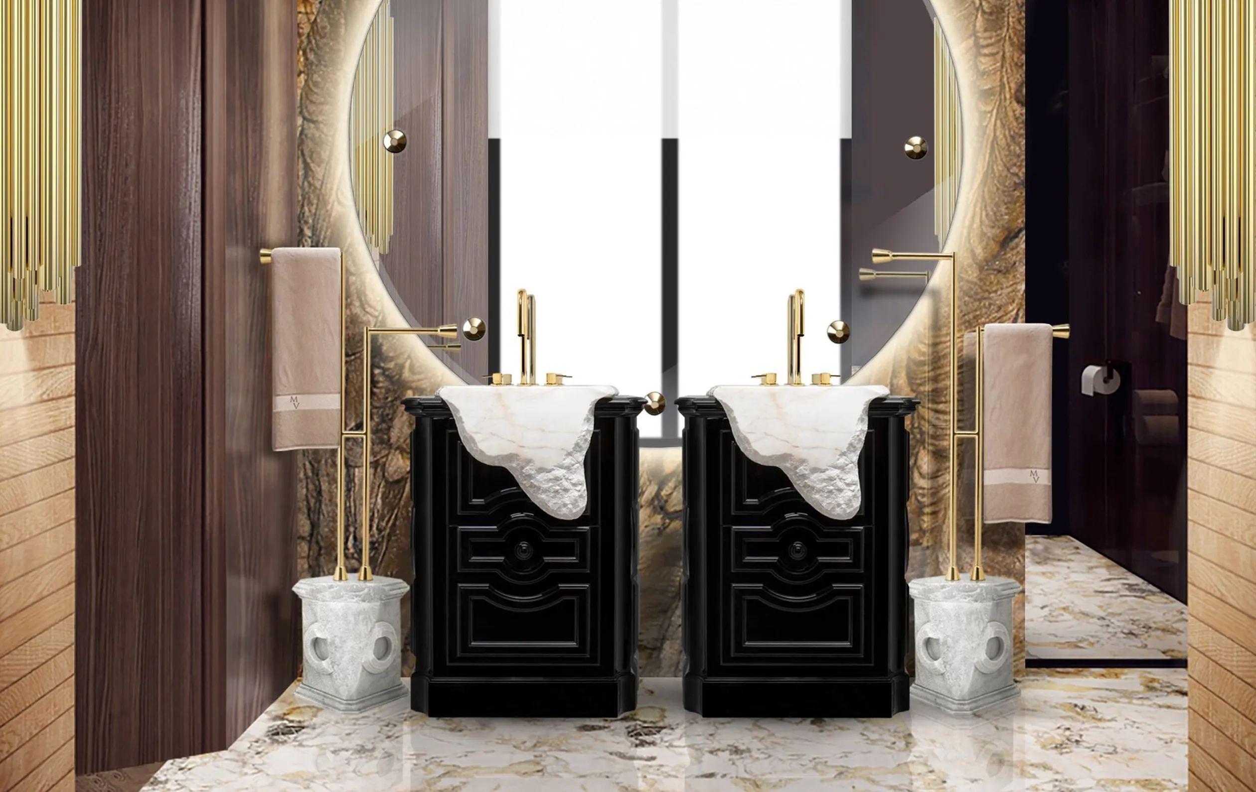 Stonehaven Standwaschbecken