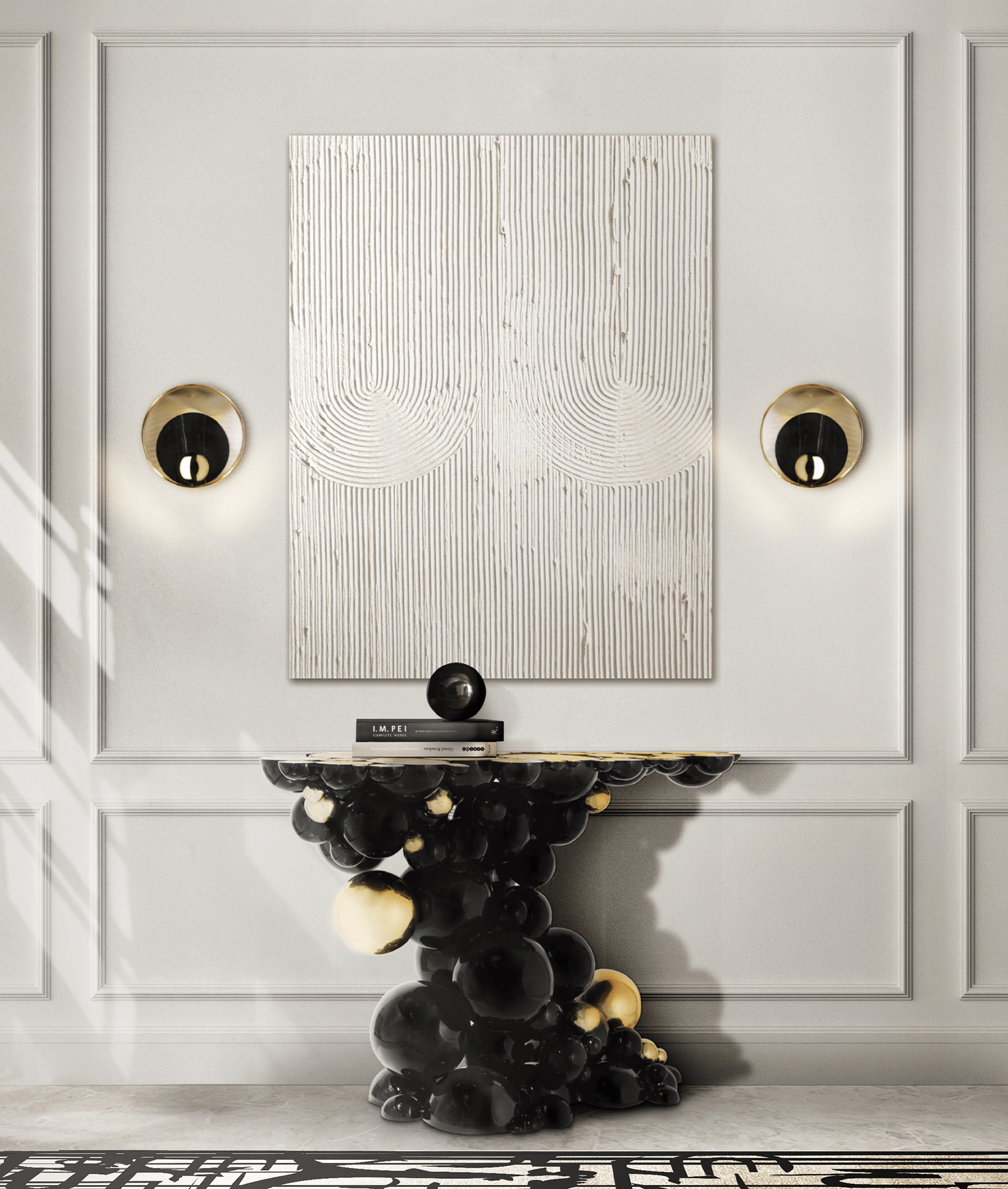 Evolution Wandleuchte | Konfiguration: Big
