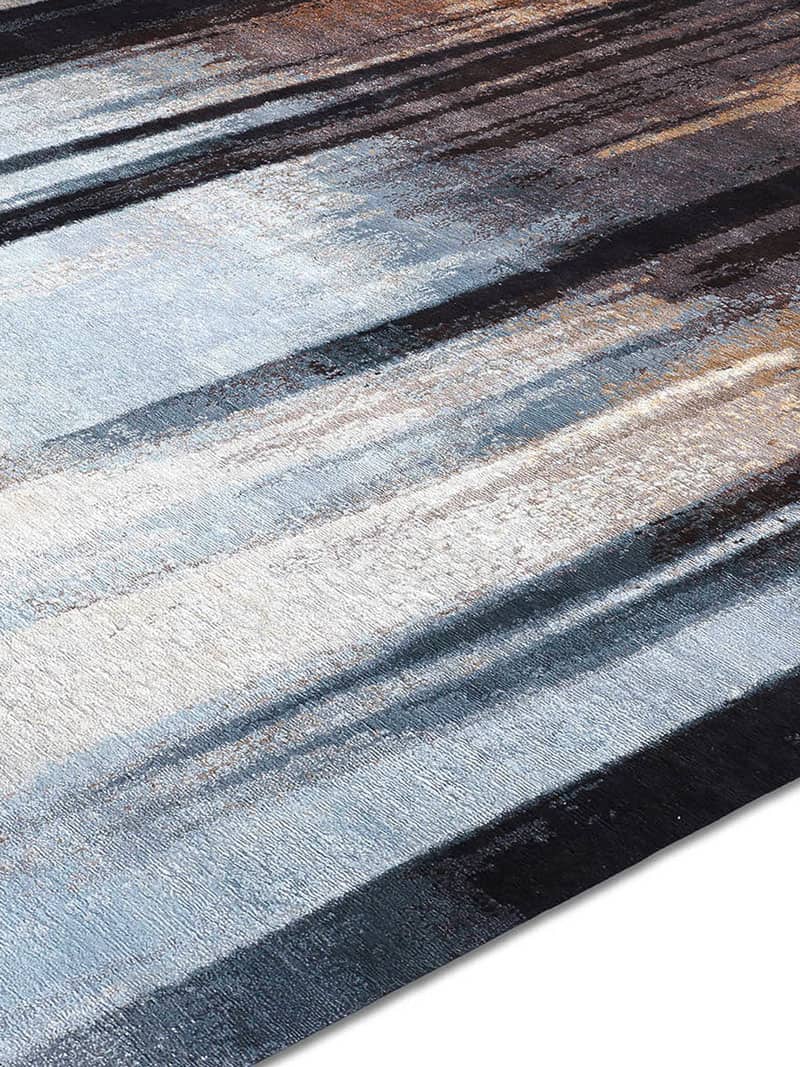 Woods Original auf Wintersonne Teppich