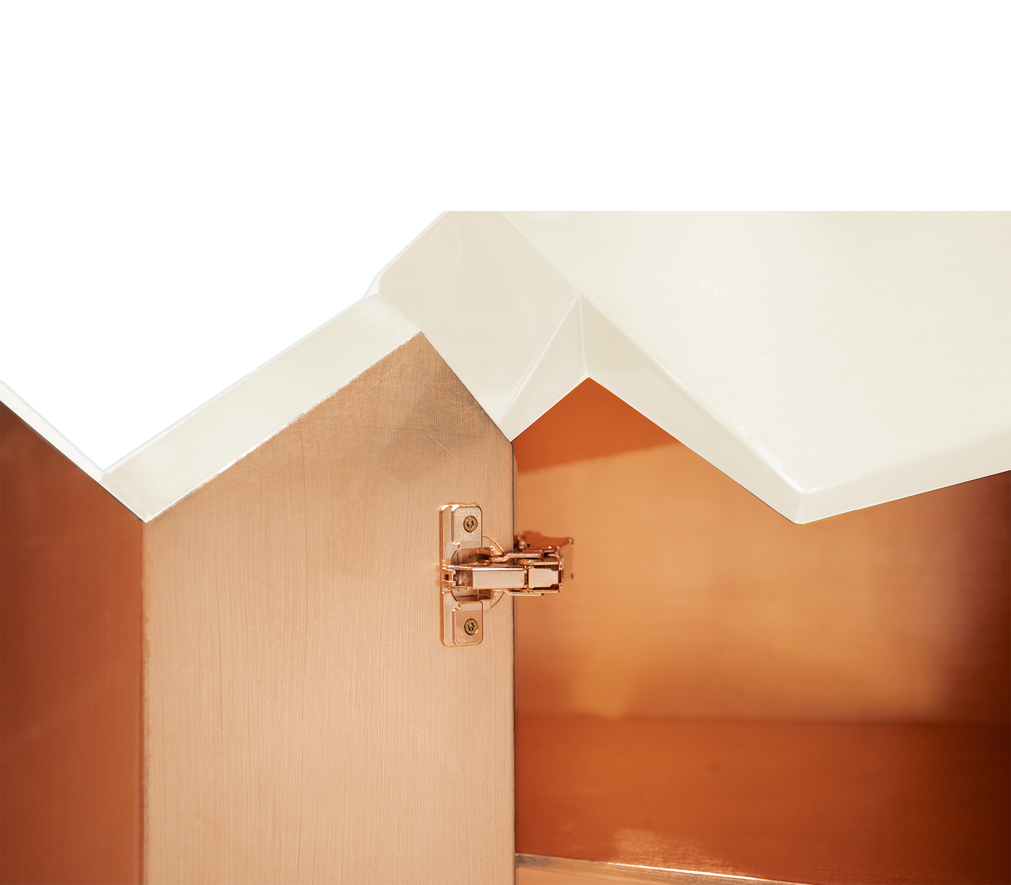 Prism Creme‑Sideboard