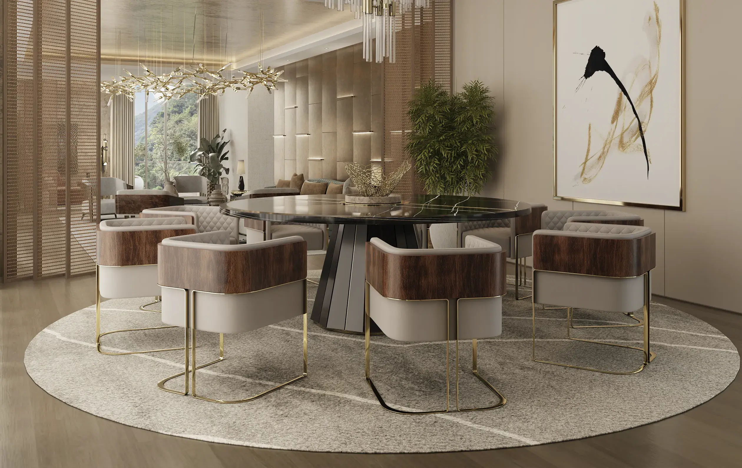 Radiance Esstisch - 3