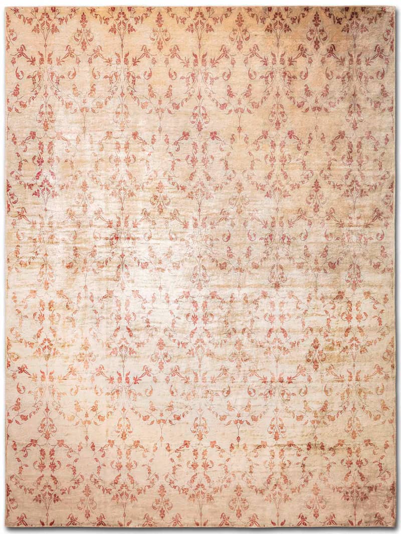 Victoria Original auf Creme Teppich | Größe: 140 x 210 cm