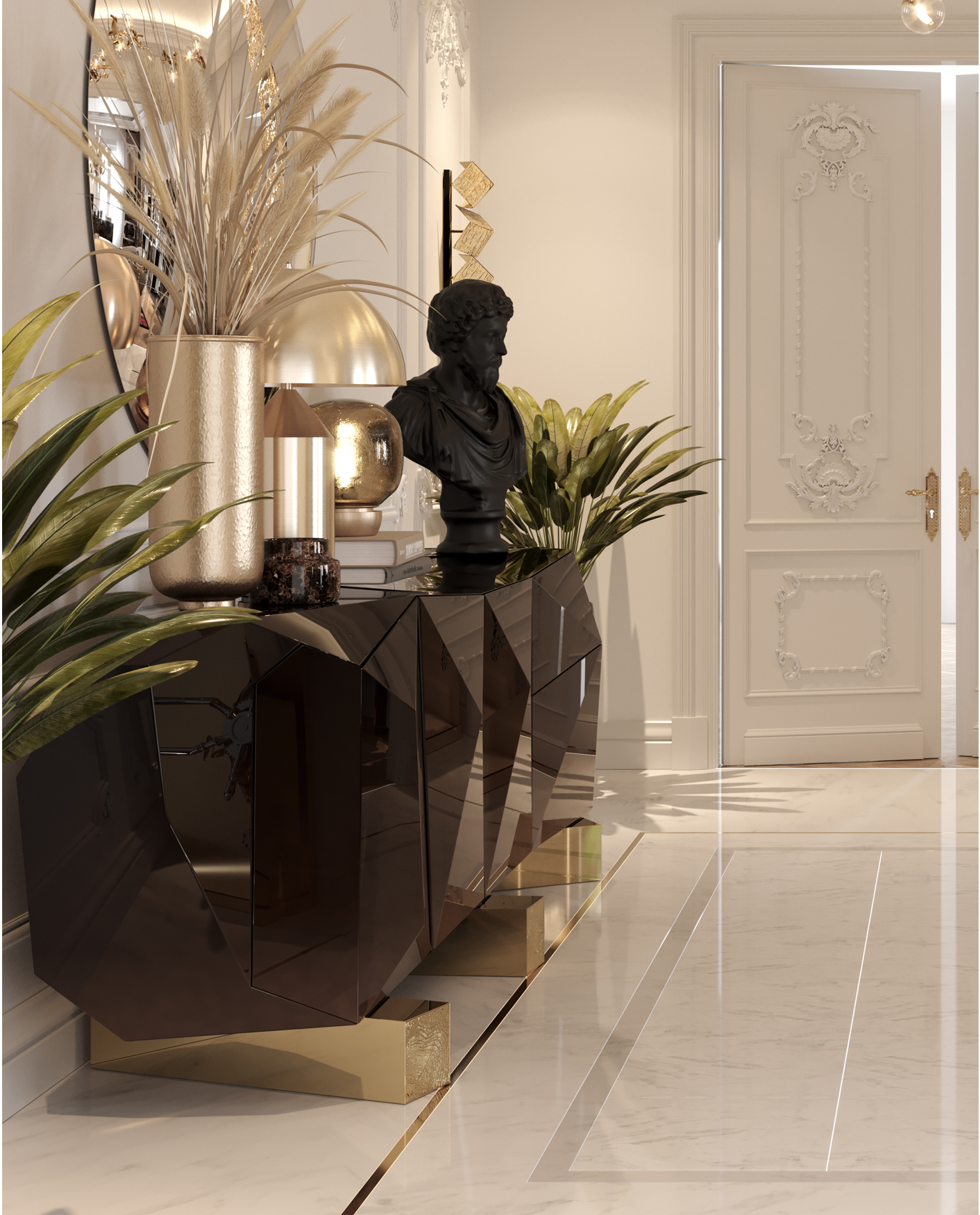 Prism Schokoladen XL‑Sideboard