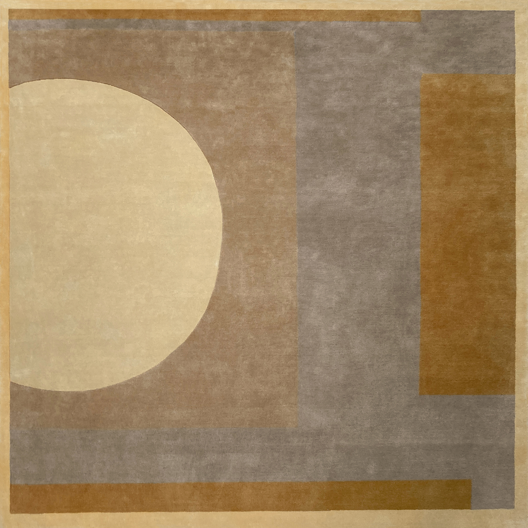 Gong Teppich | Größe: 300 x 300 cm