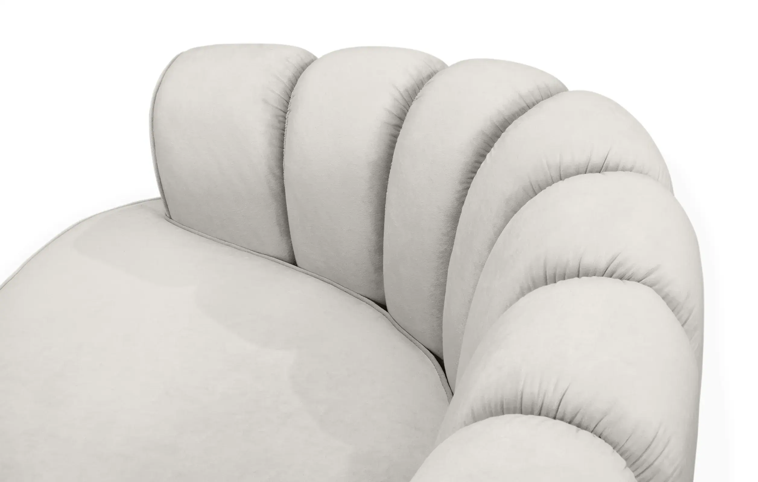 Lustre Rundsofa für zwei