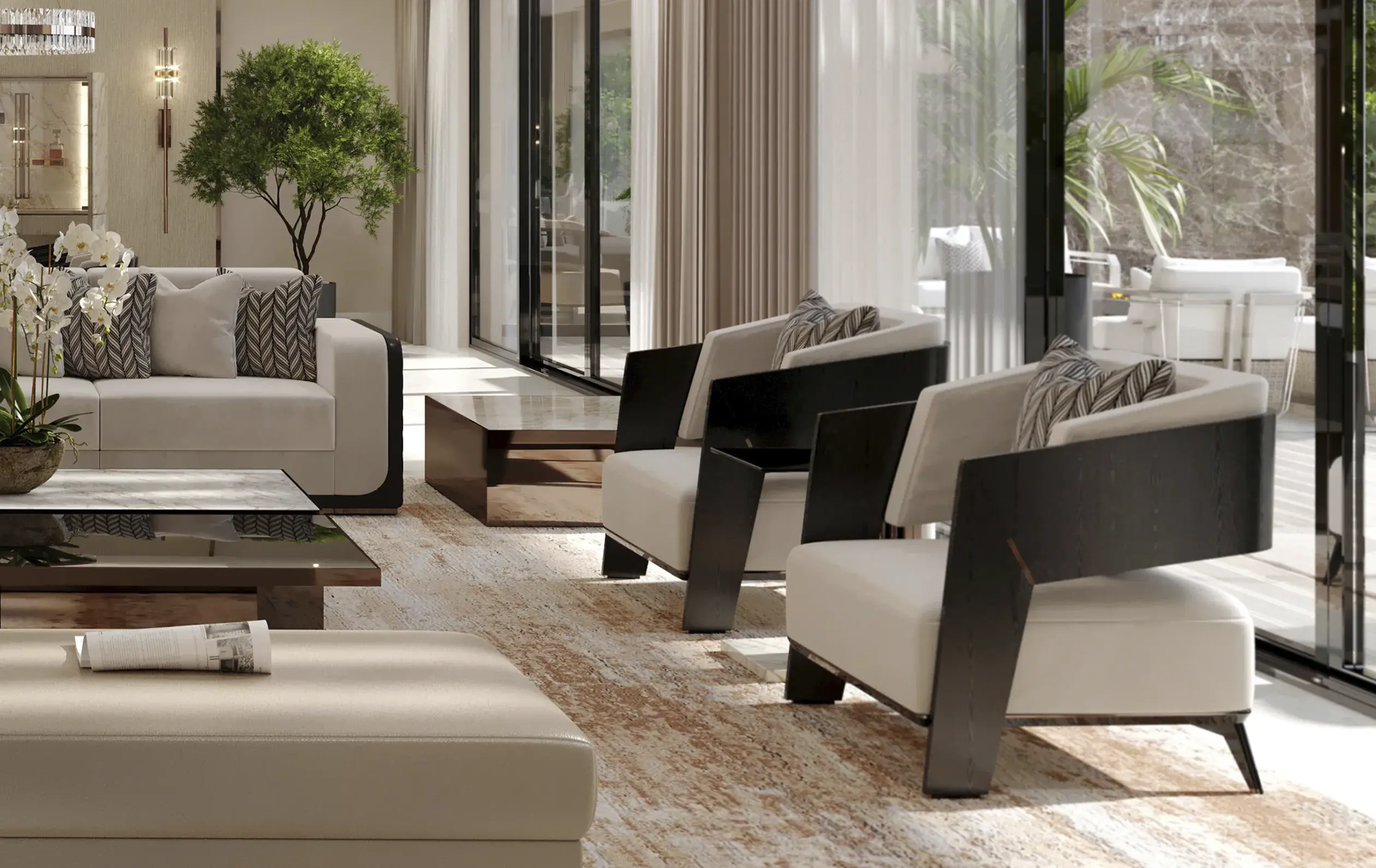 Crown Sessel - 7