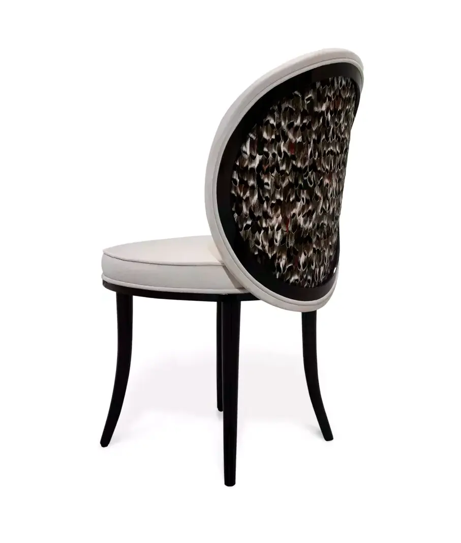 Mistral Folien‑Feder Esszimmerstuhl