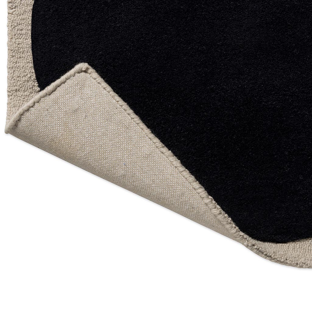 Spot Square Blue/Navy Teppich | Größe: 160 × 230 cm