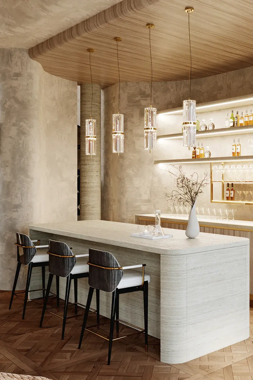 Summit II Barhocker - 7