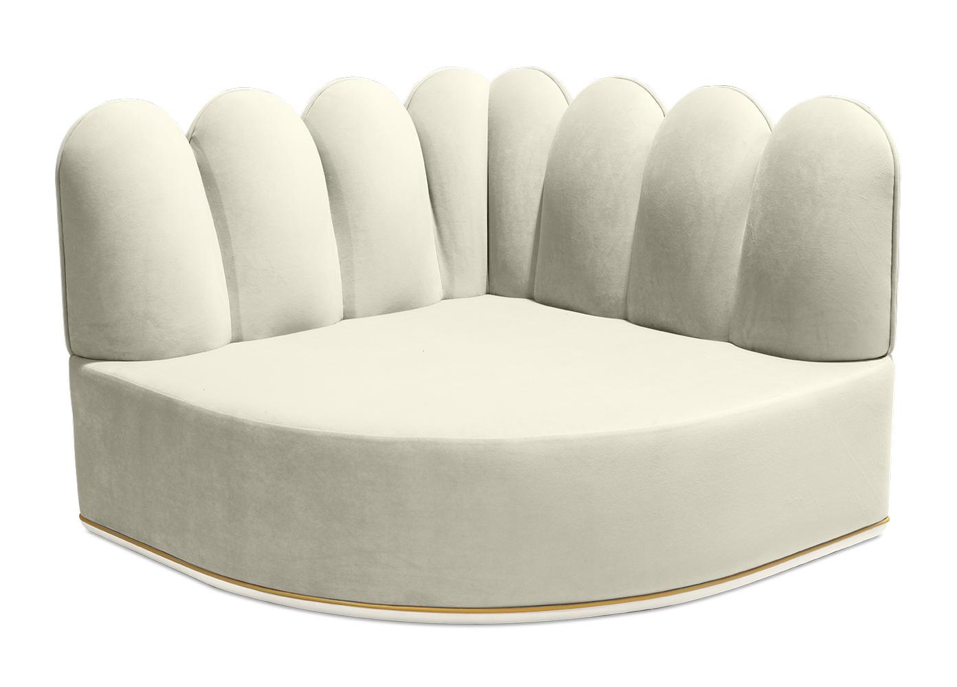 Fluffy Cloud Candy Sofa