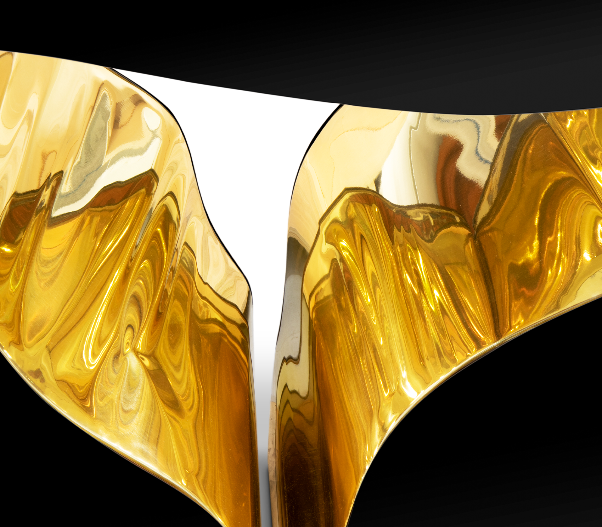 Fissure Schwarze Konsole