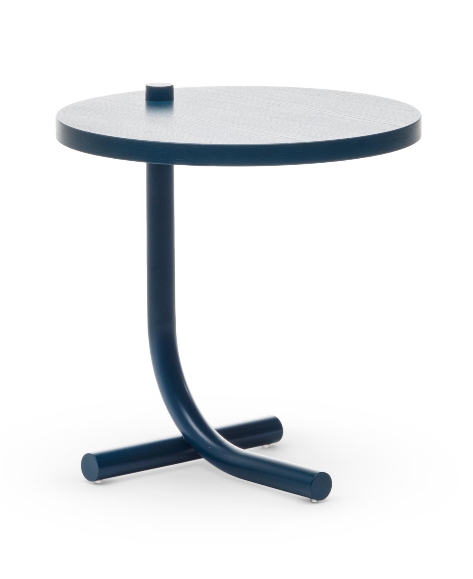 Bubalus Blauer Beistelltisch
