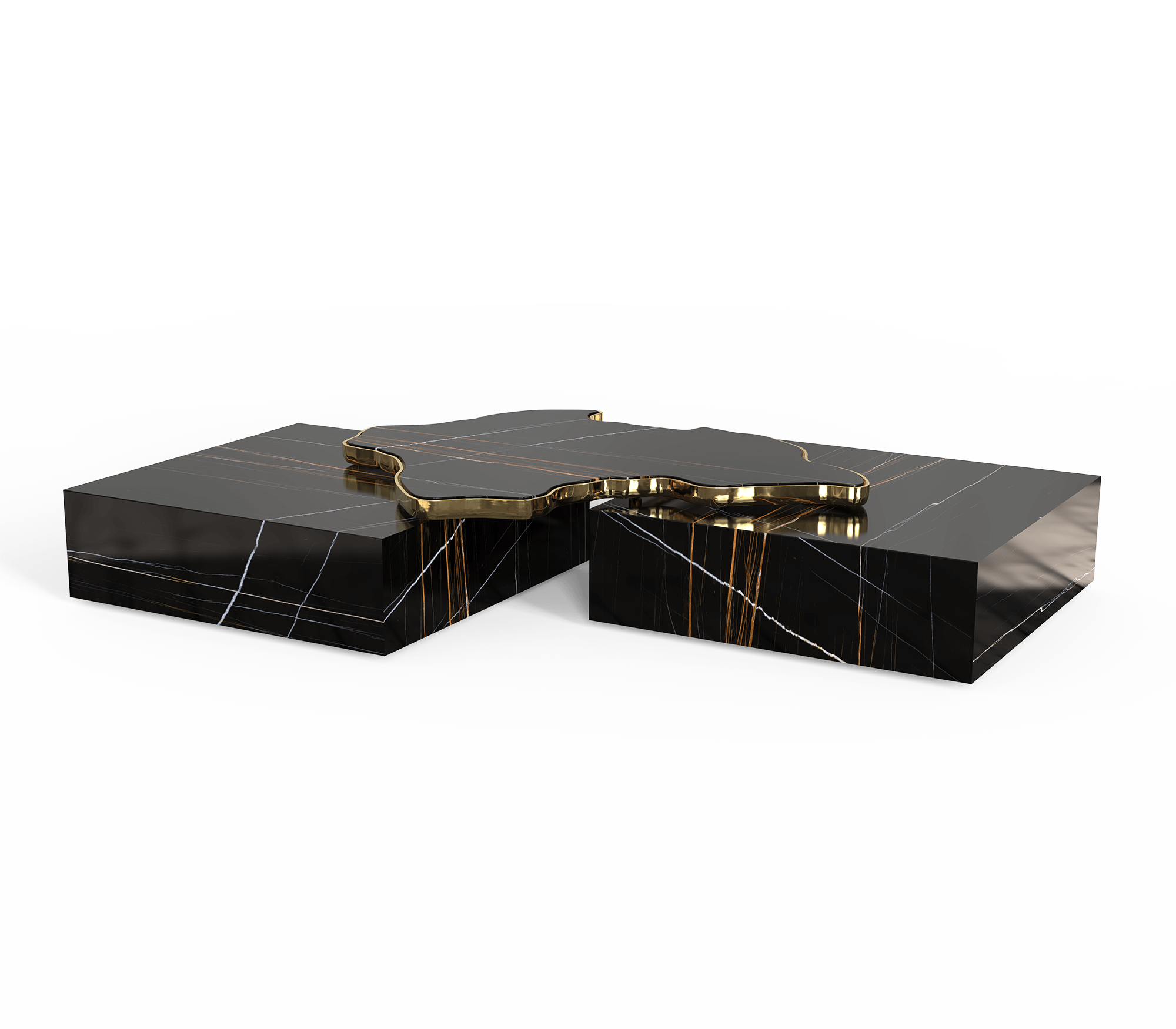 Valencia Sahara‑Noir‑Tisch