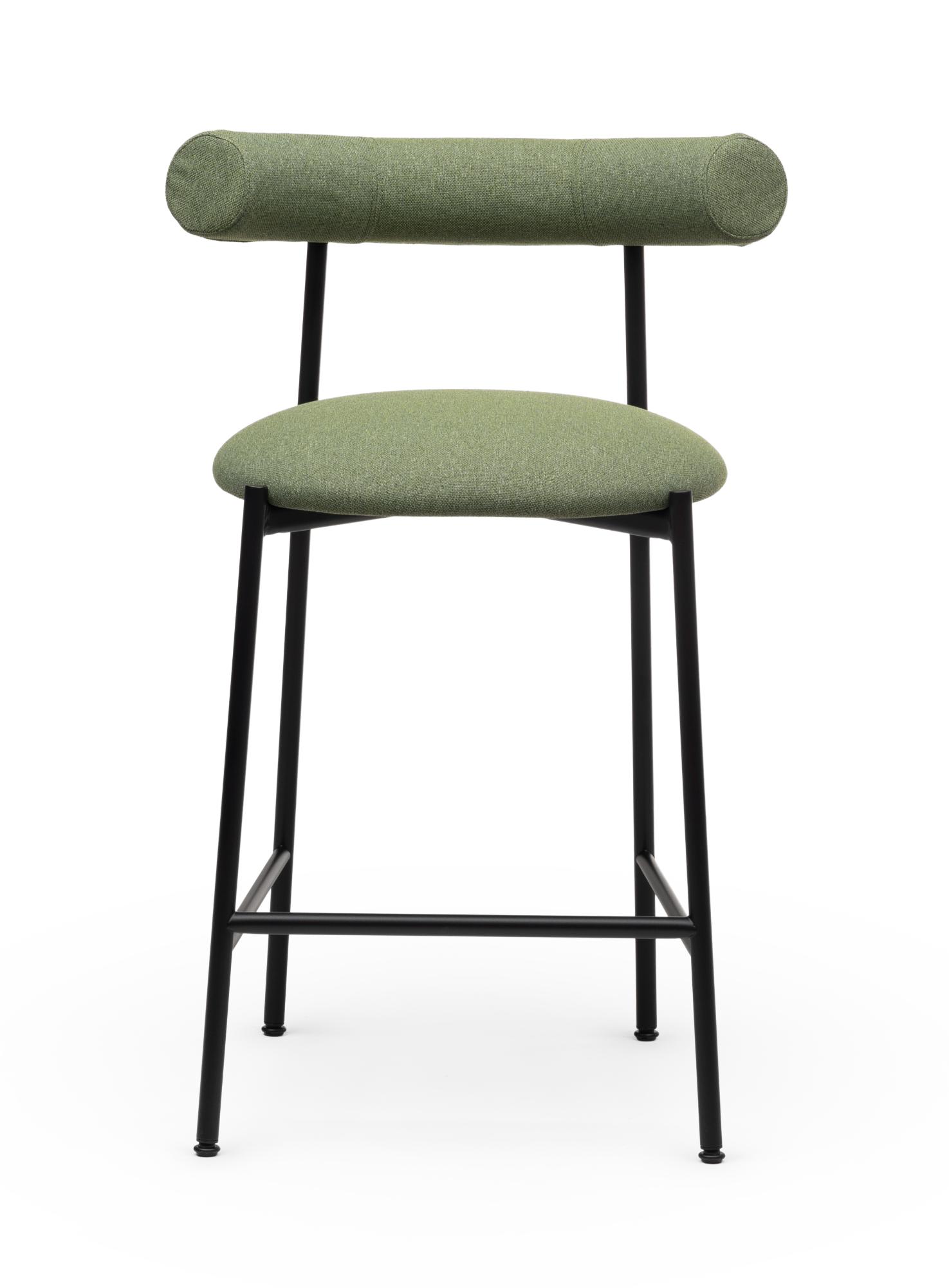 Pampa SG-65 Grüner Barhocker