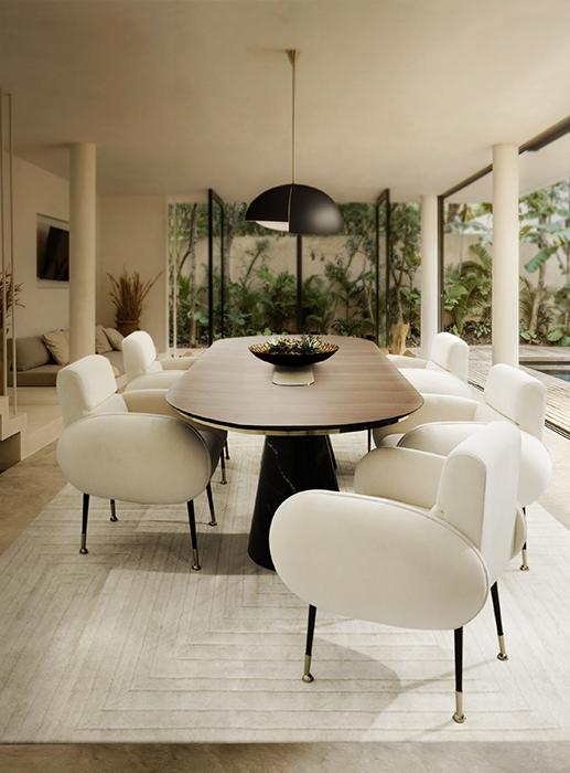 Forge Ovaler Esstisch - 5