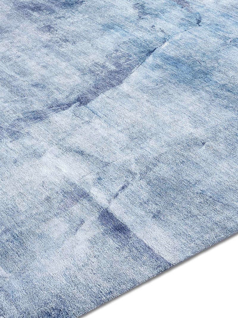 Twisted Blue Teppich