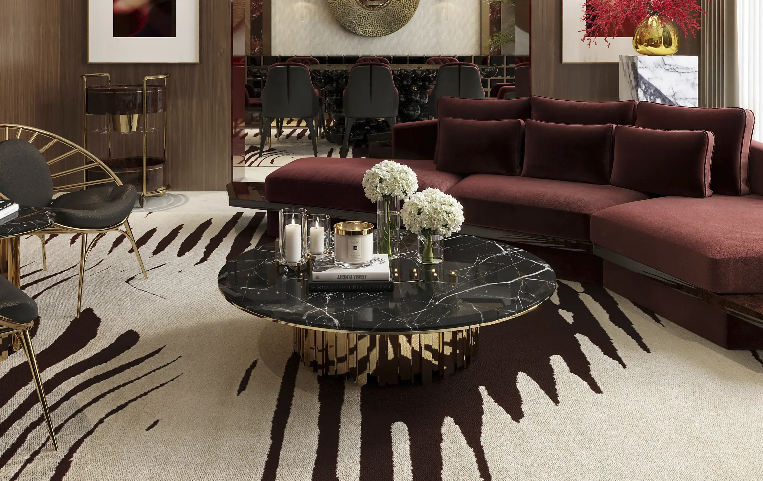 Imperial Couchtisch