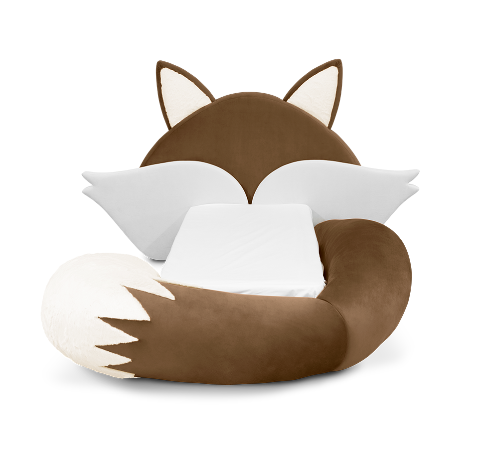 Cozy Foxhole Kinderbett