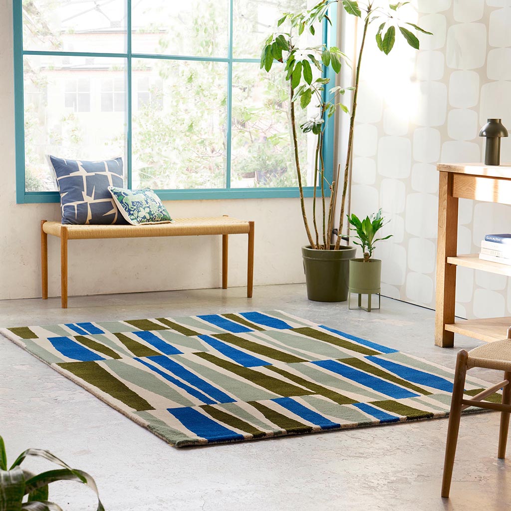 Saku Olive Teppich | Größe: 160 x 230 cm