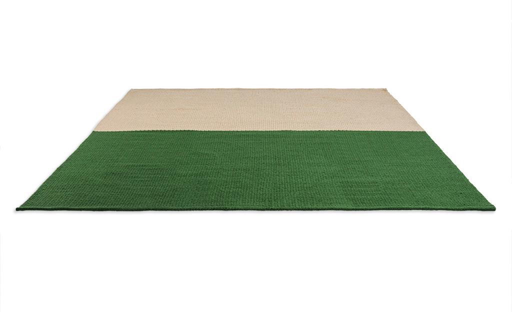 Deck Spring Grün Outdoor 496607 Teppich | Größe: 140 x 200 cm