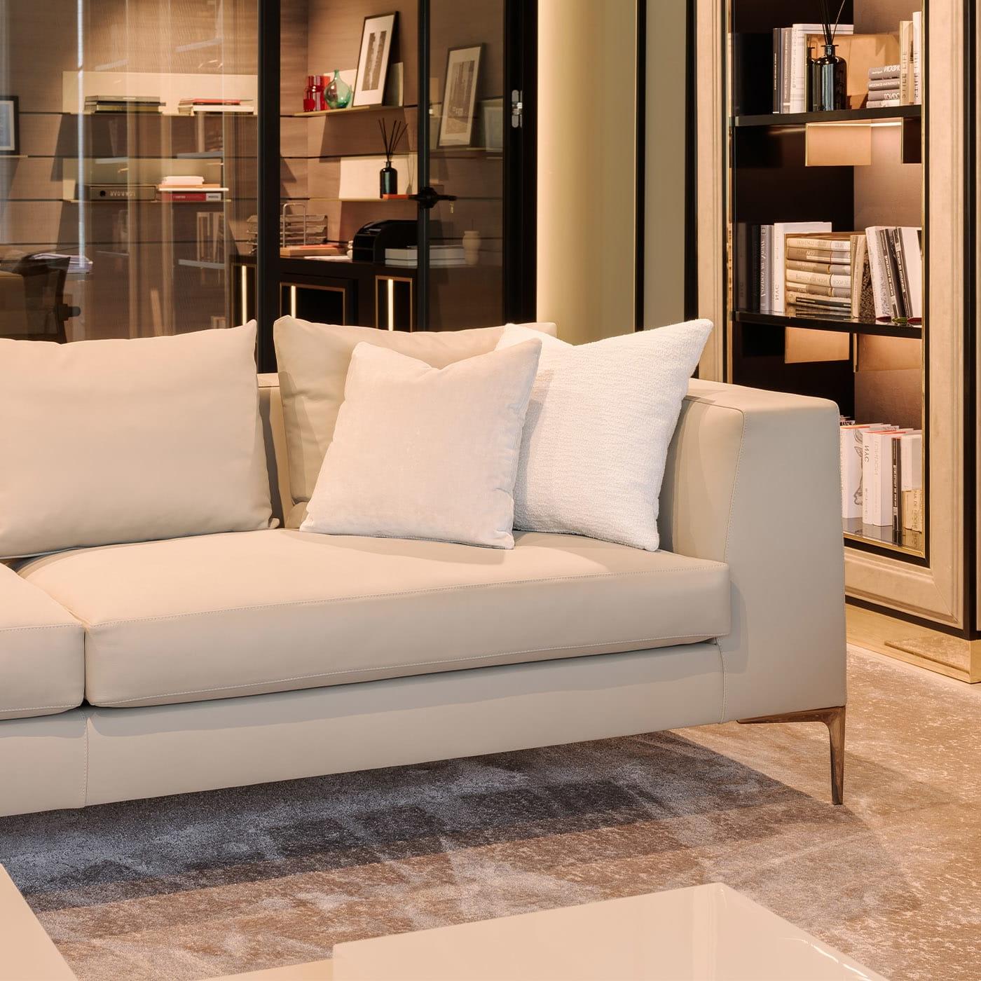 Meredith Handgefertigtes italienisches Sofa | Dimensions: B 190 cm | Polster: Stoff