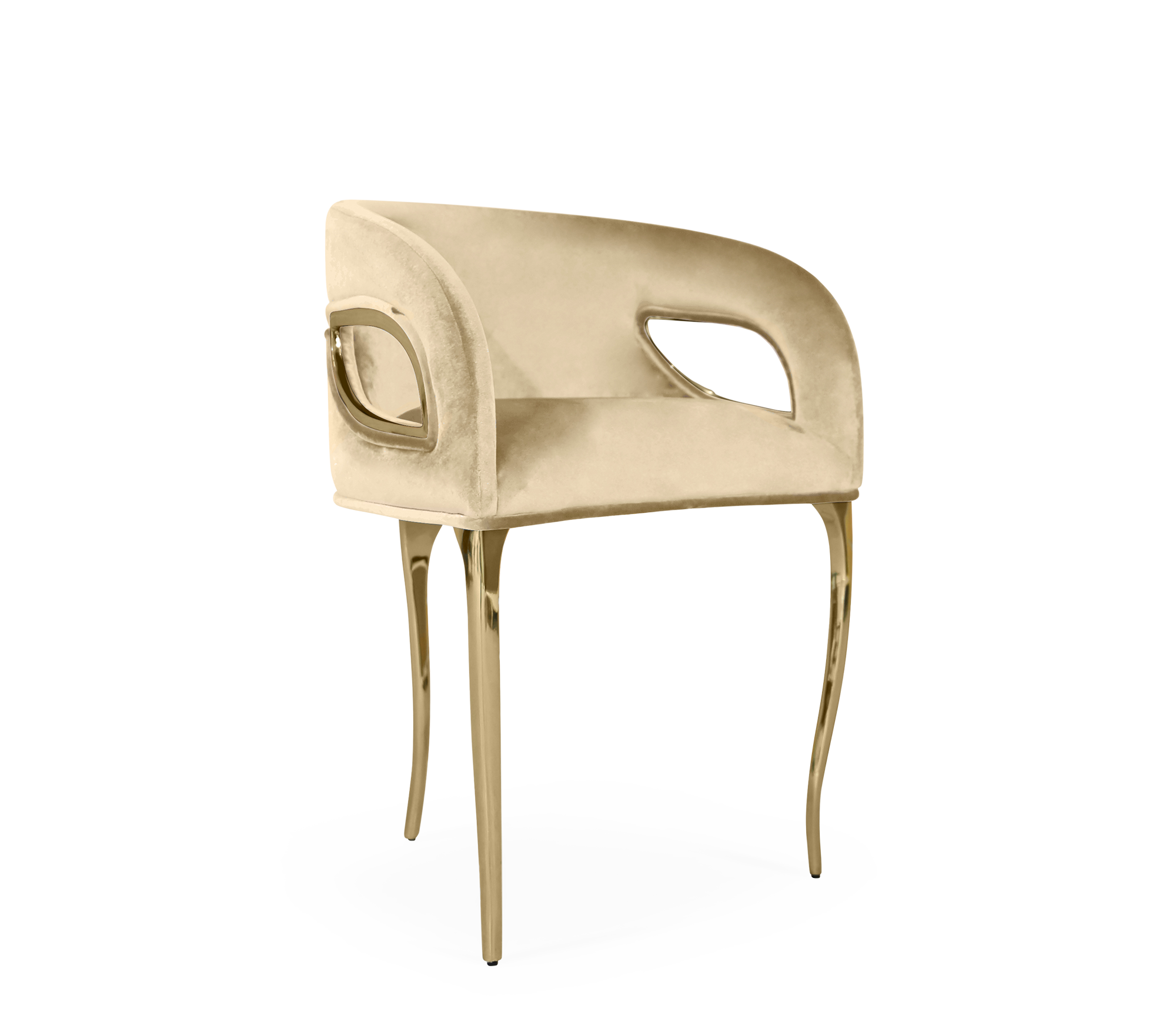Chandra Luxe Akzentstuhl