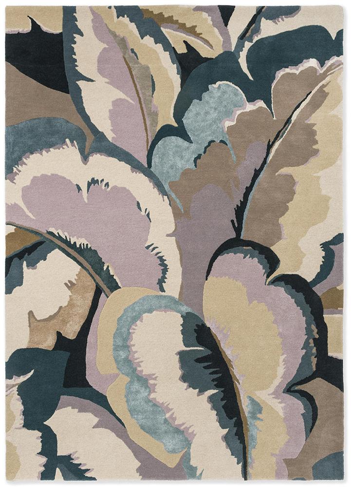 Calathea Shiitake/Wild W Teppich | Größe: 250 x 350 cm