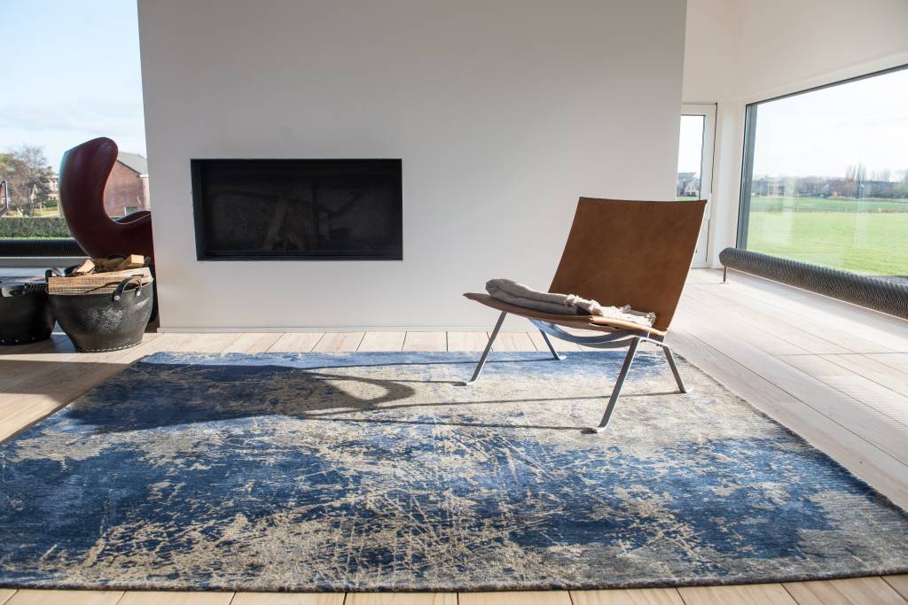 8629 Abyss Blue Teppich | Größe: 140 x 200 cm