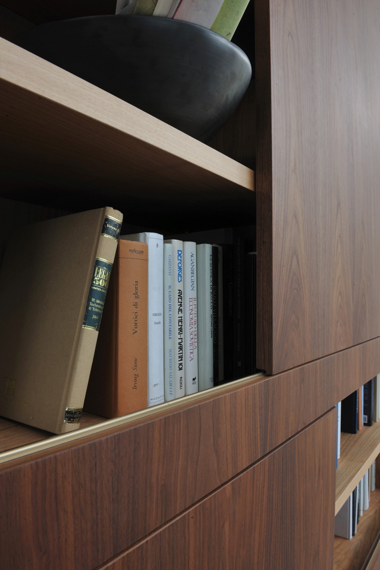 Maschera Bücherregal aus Holz - 4