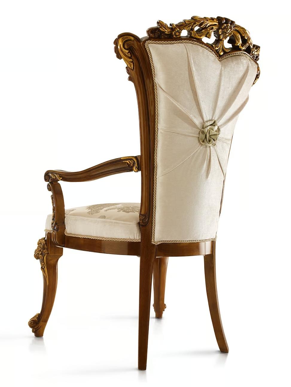 Dolcevita Premium italienischer Stuhl mit Armlehnen