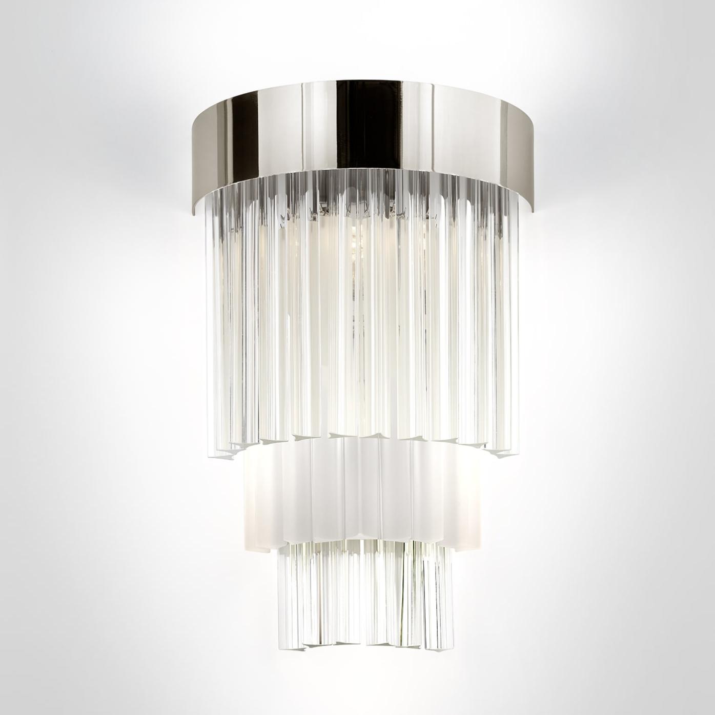 Murano-Glas-Kreis-Wandleuchte