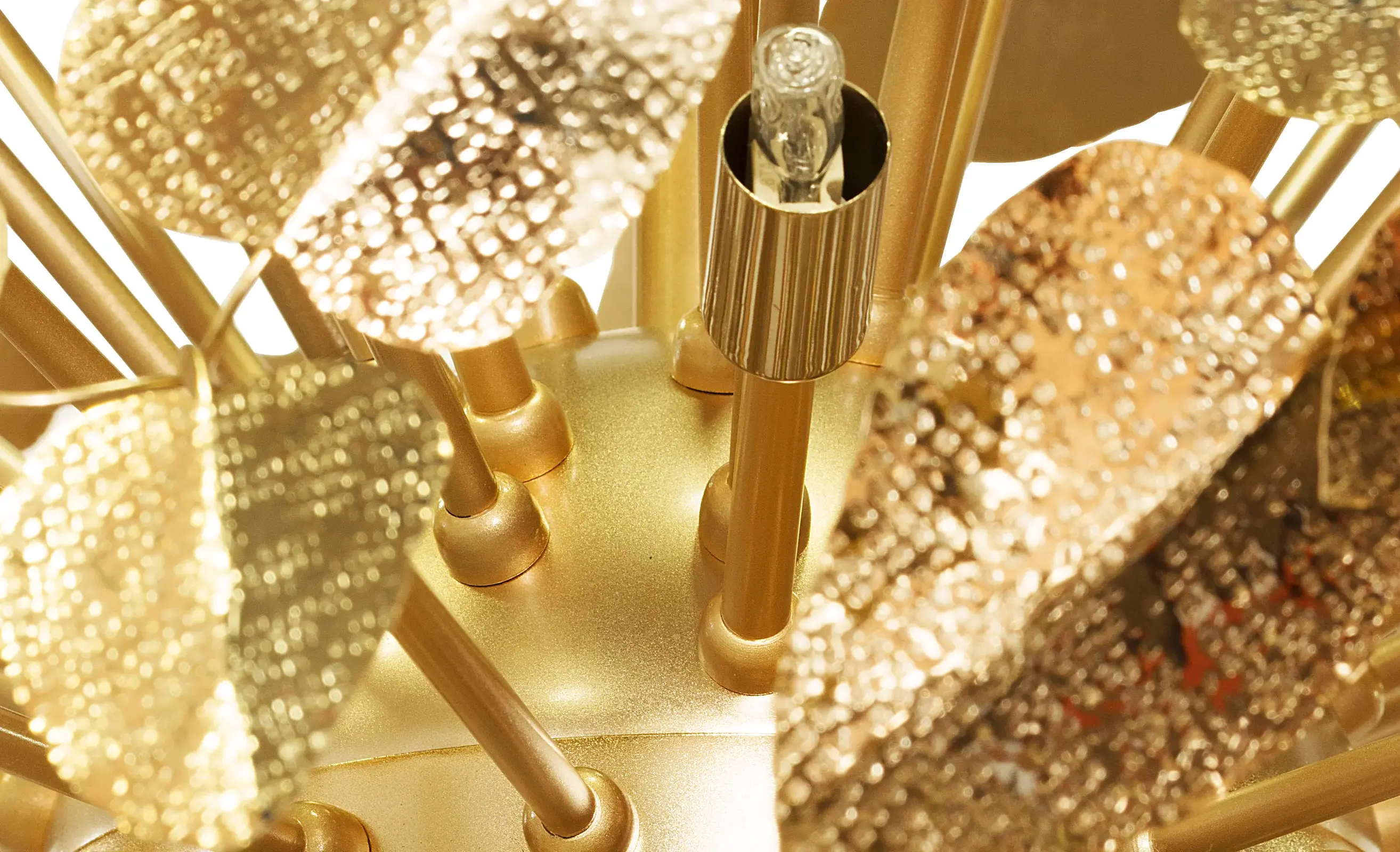 Royal Charm Globus‑Pendelleuchte