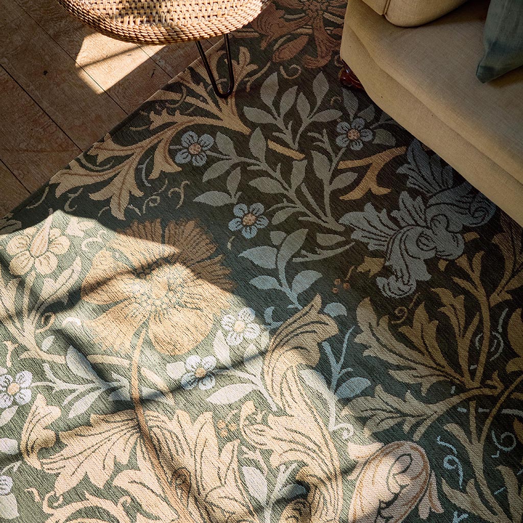 Compton Trellis Teppich | Größe: 170 × 240 cm